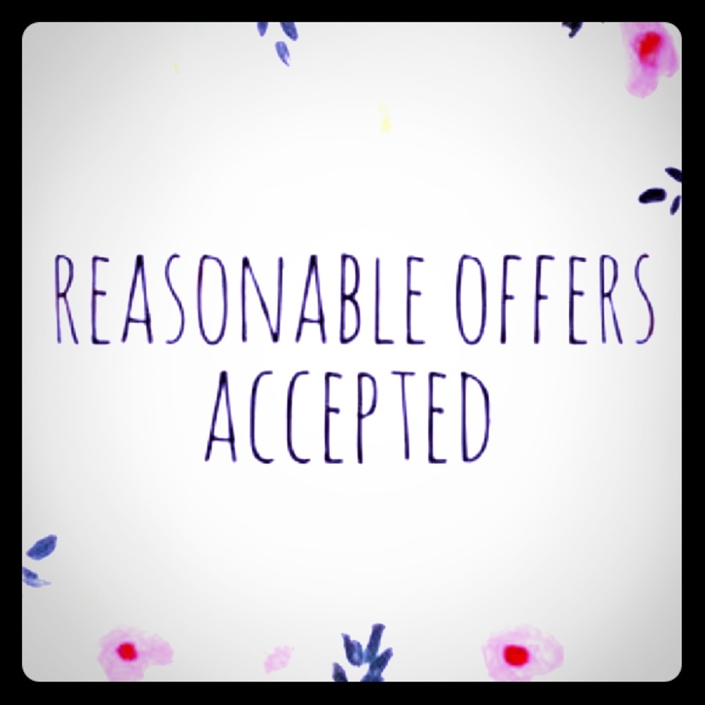 Make me an offer!